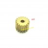Parts PX9300-34C, For Enoze 9300E Motor Gear-17T
