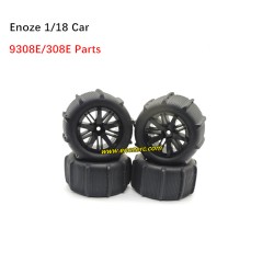 Enoze 9308E 308E 1/18 RC Car Parts Beach Wheel