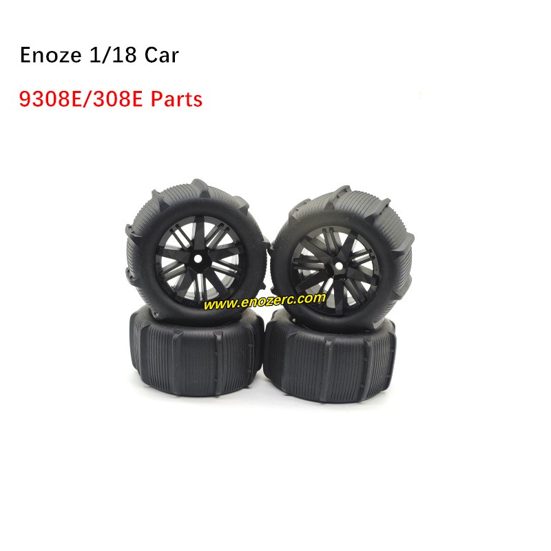 Enoze 9308E 308E 1/18 RC Car Parts Beach Wheel