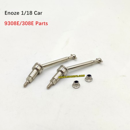 Enoze 9308E 308E Parts Metal Drive Shaft PX93012+PX93013