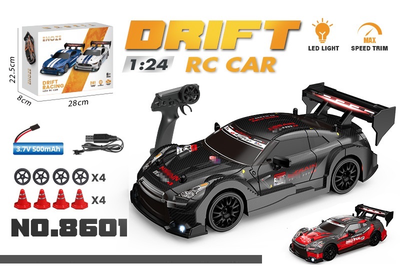 Enoze 8601 1/24 2.4g 4wd rc drift car