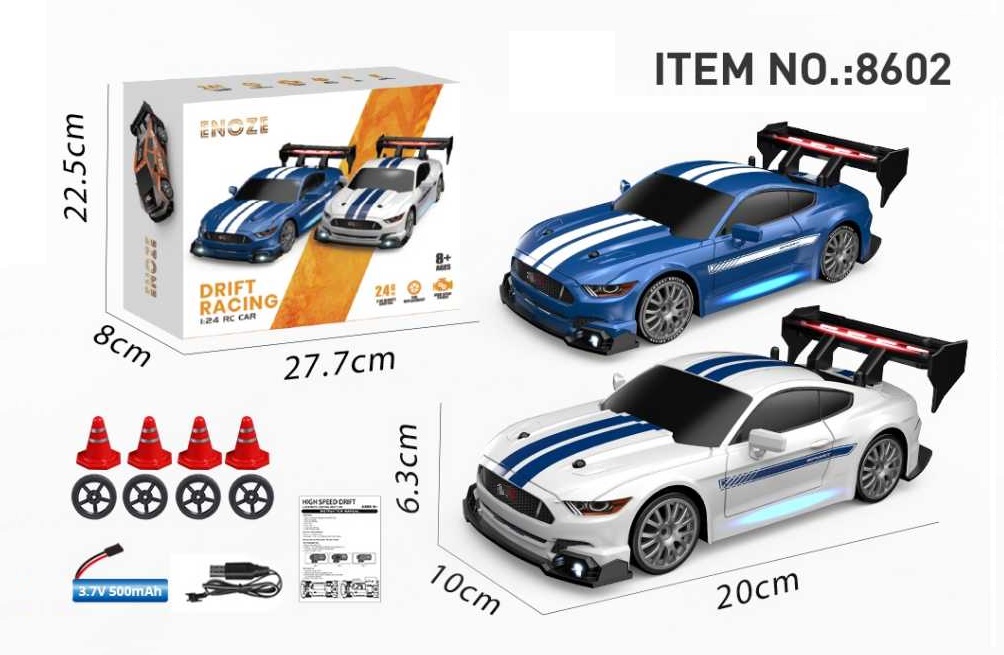 Enoze 8602 rc drift car, mini toy car for kids
