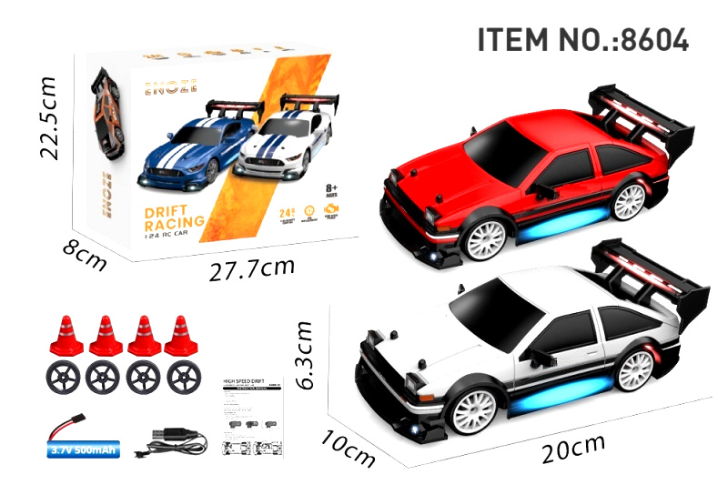 Enoze 8604 1/24 mini drift car for children