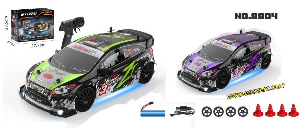 Enoze rc drift car 8804 1/24 scale