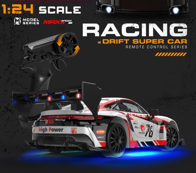 Enoze RC Drift 8805 1/24 Scale