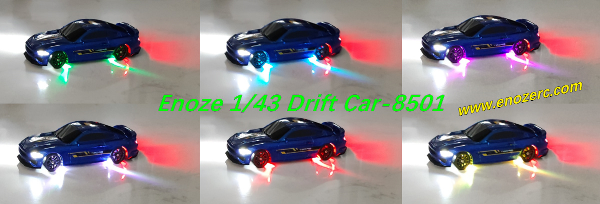 Enoze 8500 1/43 rc drift car