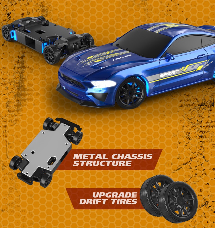 Enoze 8500 rc drift car 1/43 2.4g 4wd racing