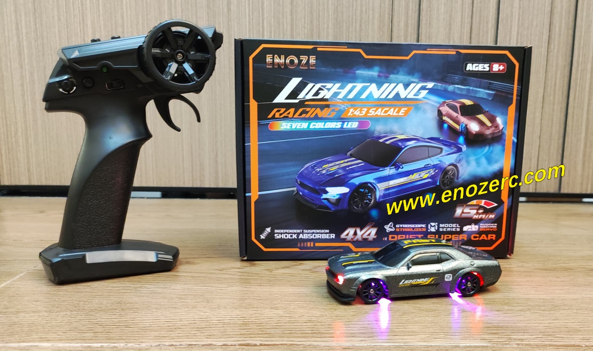 Enoze 8501 1/43 rc drift car for kids