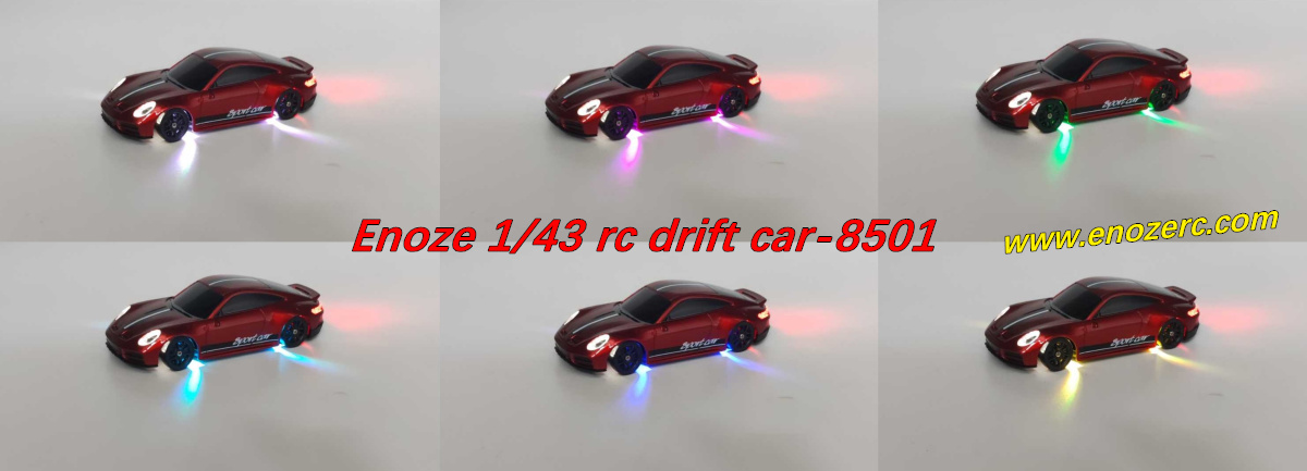 Enoze 8502 rc drift car 1/43 scale mini racing