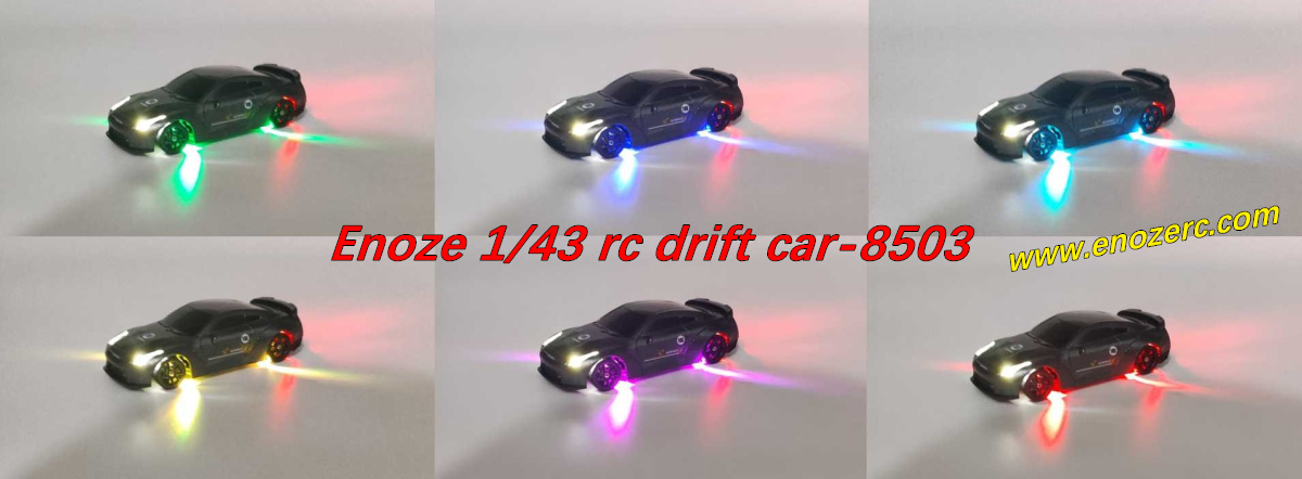 Enoze 8503 1/43 rc drift car
