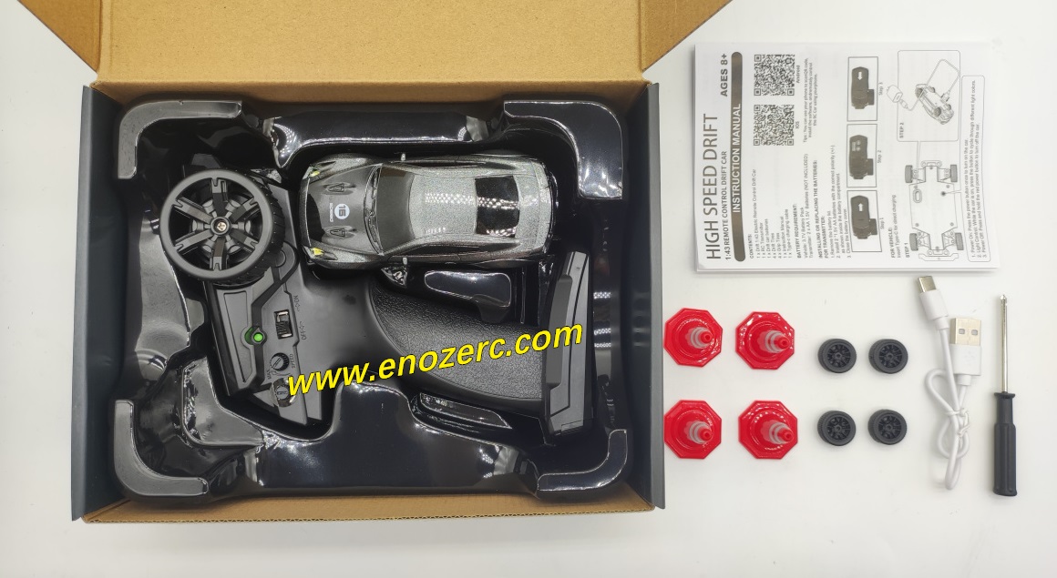Enoze 8503 1/43 rc drift car