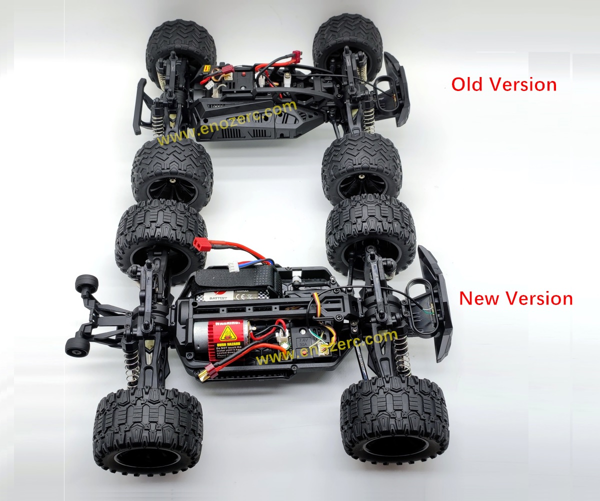 Enoze 9000e 9002e rc car old new version comparison