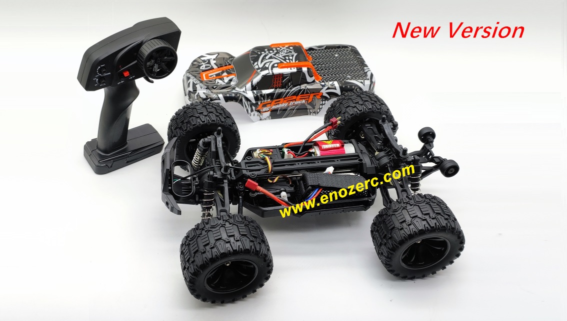 Enoze 9000E rc car internal configuration high definition image