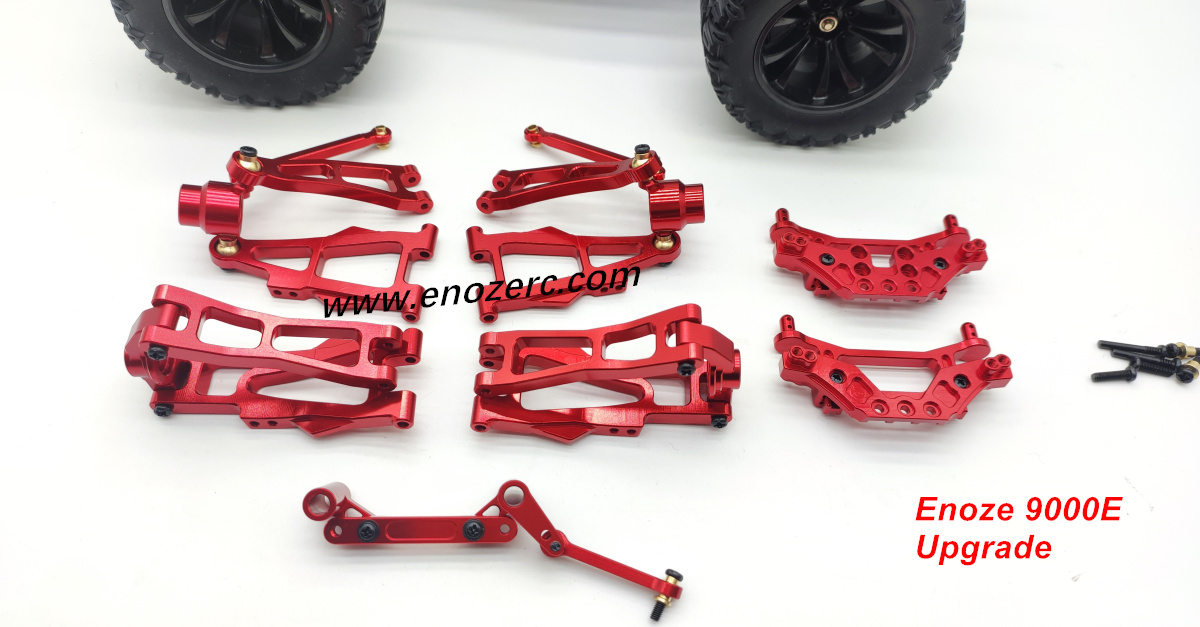 Enoze 9000e rc car upgrade kit