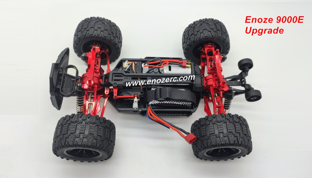 Enoze 9000e rc car upgrade