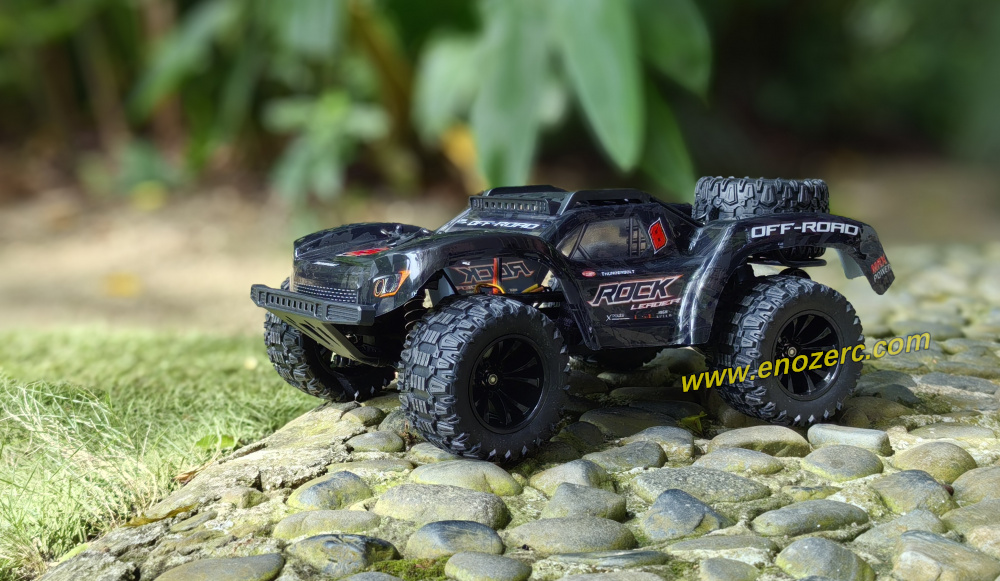 Enoze 006E brushless 1/14 high speed short truck real photos
