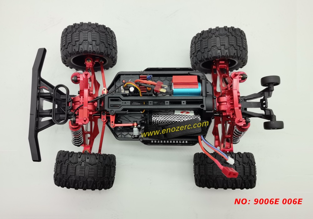Enoze 9006E 006E rc car upgrade parts Installation diagram