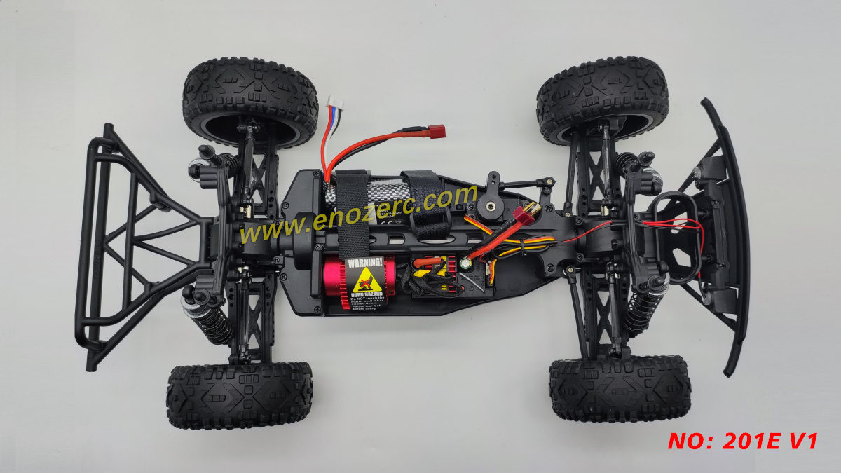 Enoze 201E 1/10 rc car v1 version actual shot