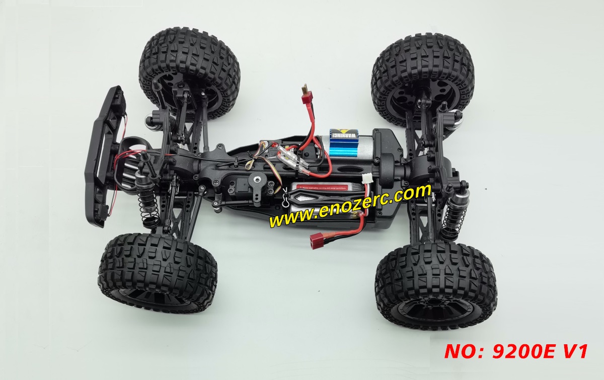 Enoze 9200E piranha rc car structure photo