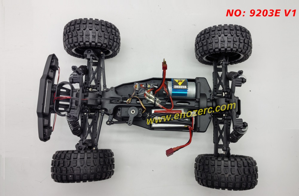 Enoze 9203e rc car v1 version chassis