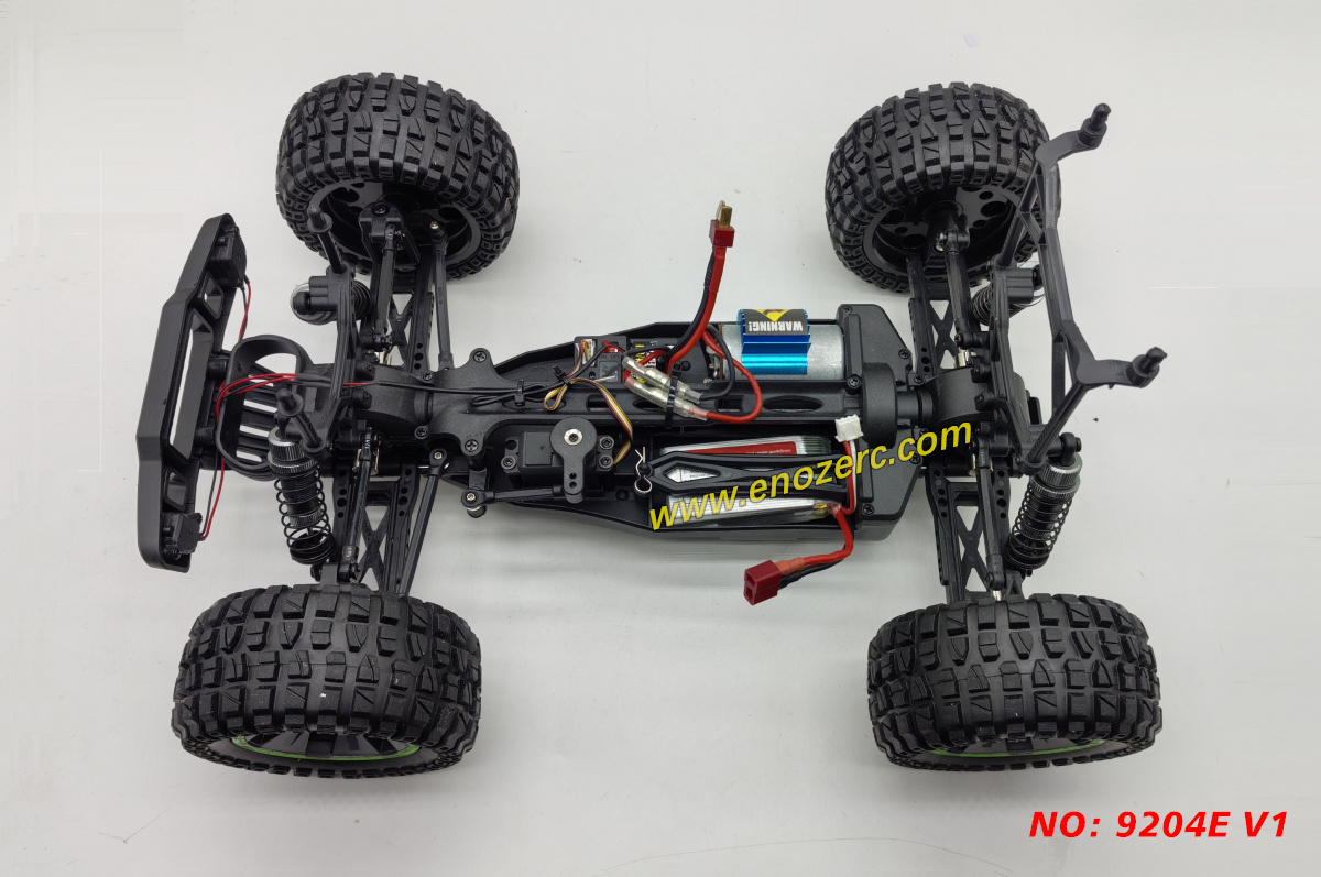 Enoze 9204E rc car chassis v1 version
