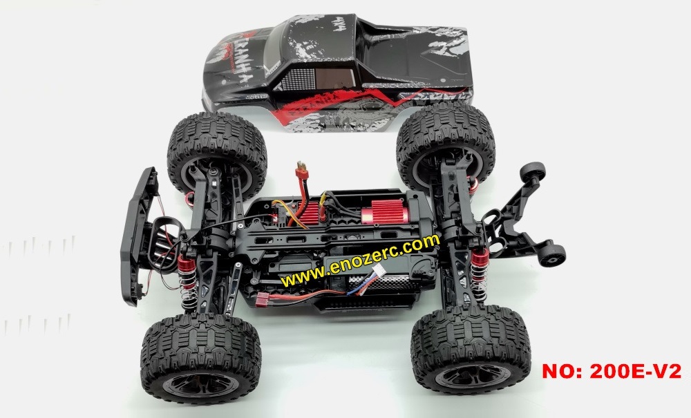 Enoze 200E piranha v2 brushless rc car