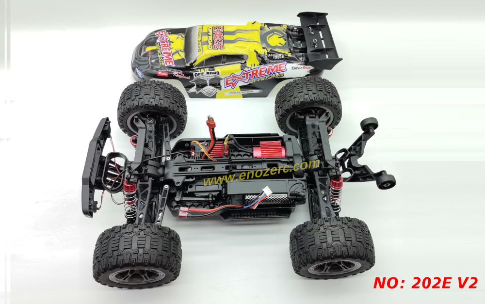 Enoze 202E rc car v2 version