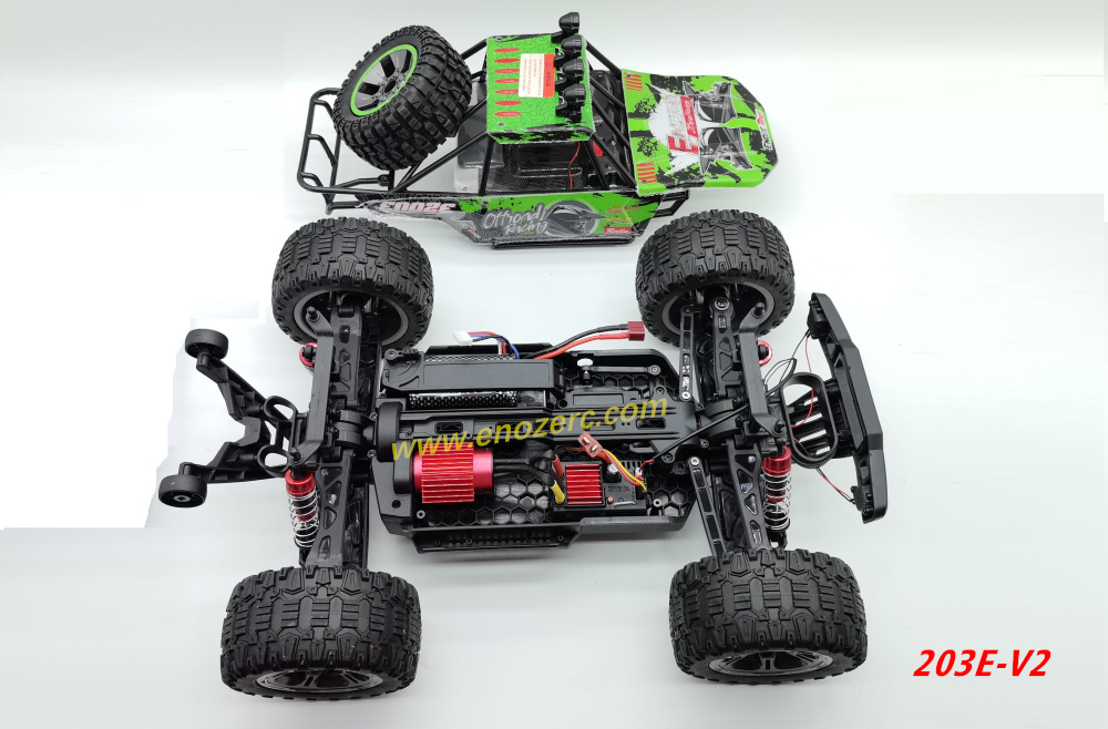 Enoze 203e v2 brushless full scale desert truck