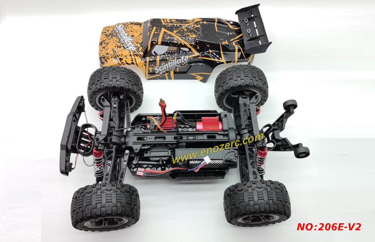 Enoze 206e remote control car v2 version chassis