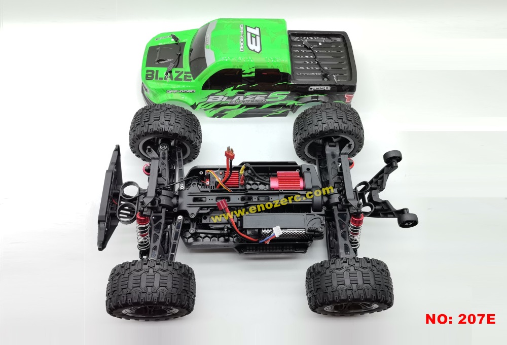Enoze 207E Blaze 1:10 Full Scale Brushless Pickup Truck