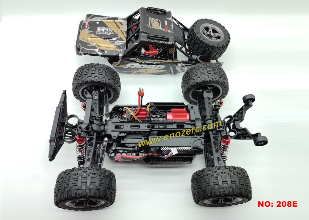 Enoze 208E 1/10 brushless 2.4g 4wd rc truck