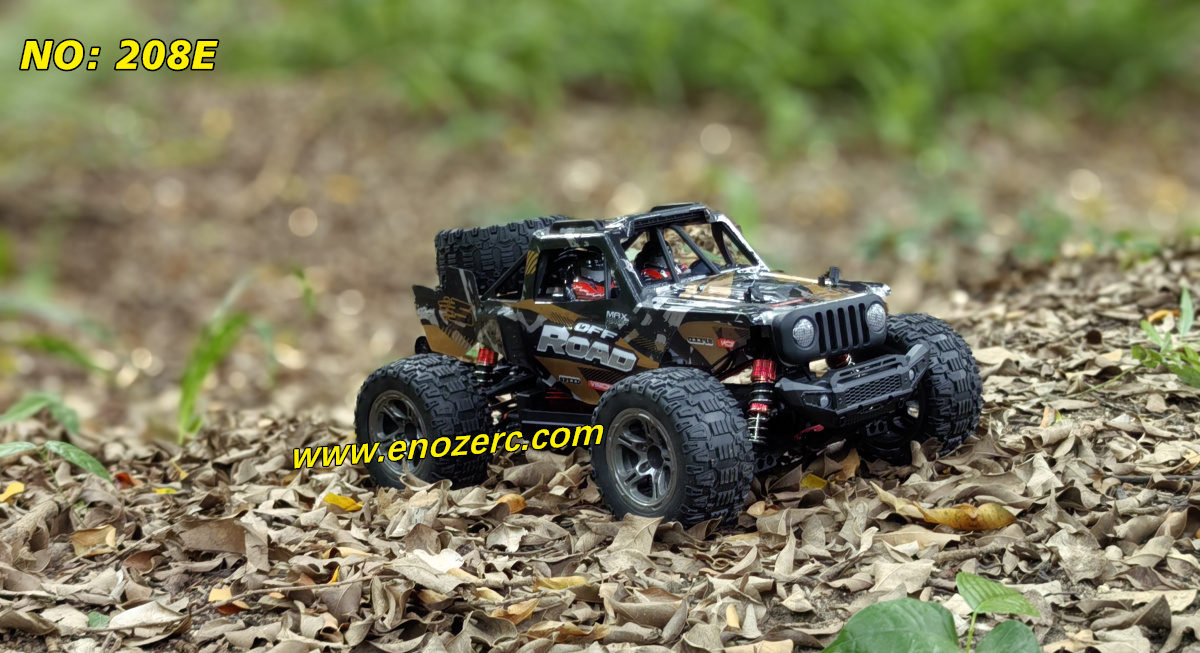 Enoze 208E 1/10 4wd brushless desert car
