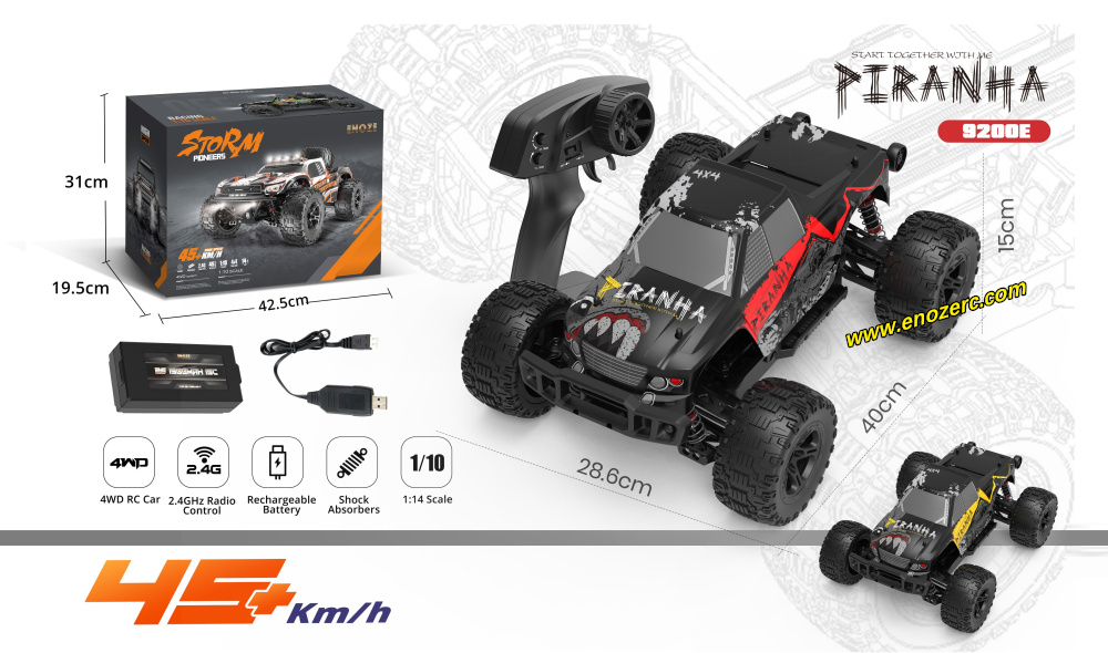 Enoze 9200E v2 high off road rc car