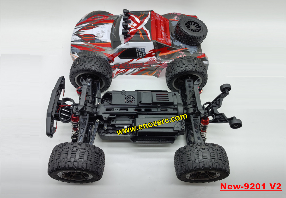 Enoze 9201E V2 1/10 off-road short truck