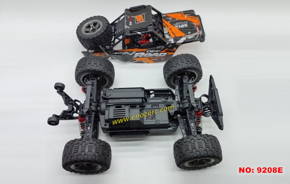 Enoze 9208E 1:10 Full Scale 4WD Remote Control High Speed Truck