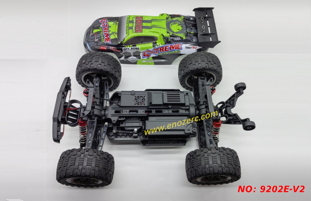 New Enoze 9202E V2 1:10 Full Scale 4WD Remote Control High Speed Semi Car