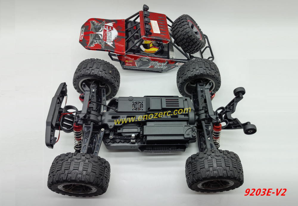 Enoze 9203e v2 remote control high speed off-road vehicle
