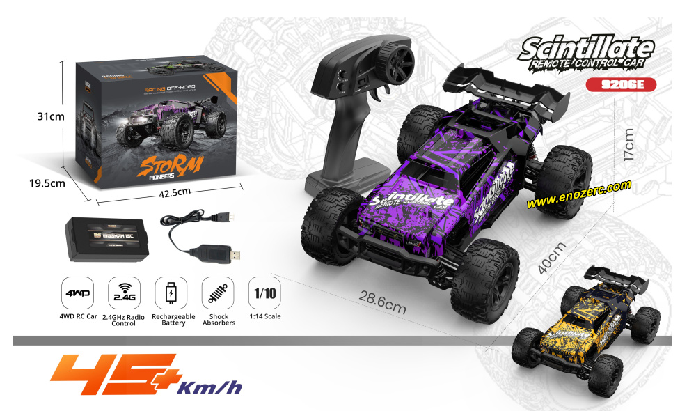 New enoze 9206E v2 rc car