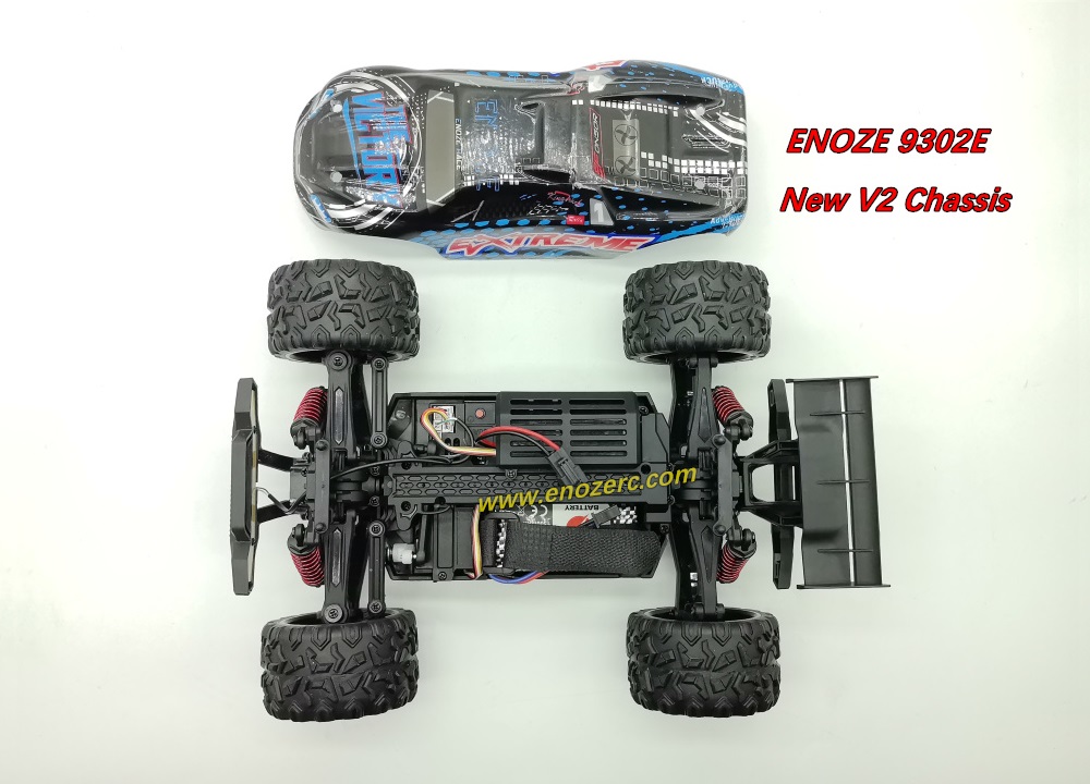 Enoze 9302E rc car new v2 chassis