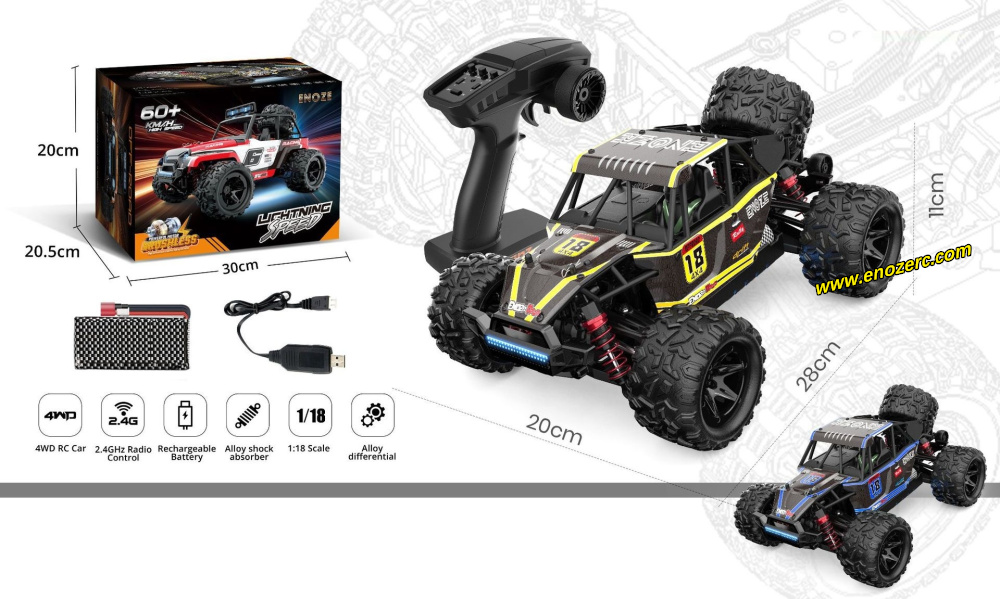 Enoze 9303E 303E V2 1/18 rc car new version