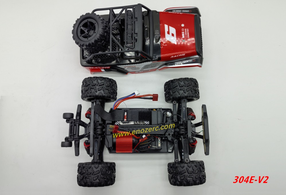New Enoze 304E V2 1/18 2.4G 4WD Racing Car