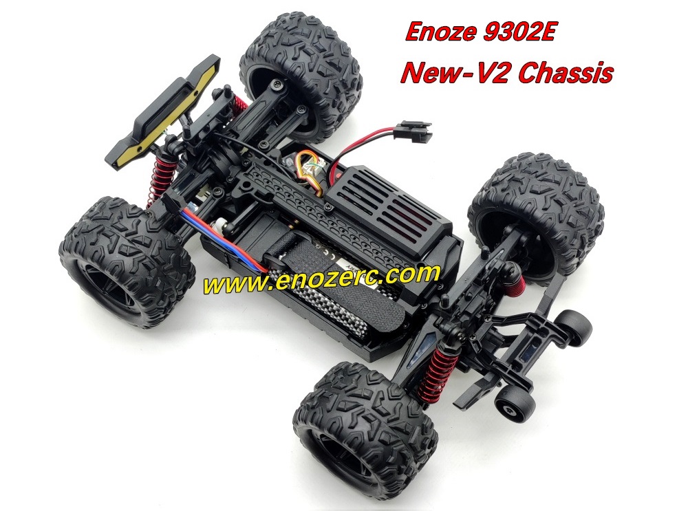 New Enoze 9302E 302E V2 rc car new version chassis