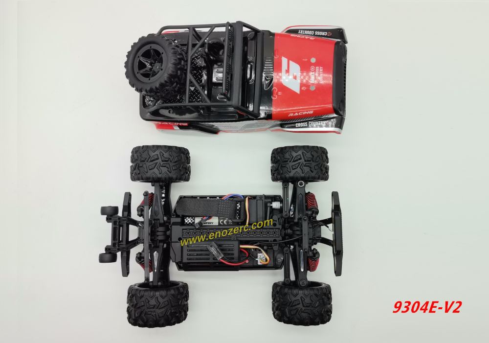 new enoze 9304e v2 rc car chassis picture