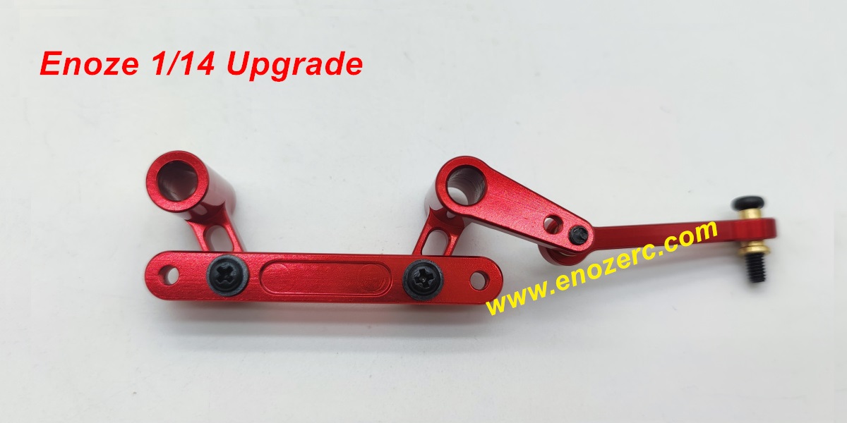 Enoze 9000e 9002e 9003e 9004e 001e 002e 003e 004e upgrade metal steering kit